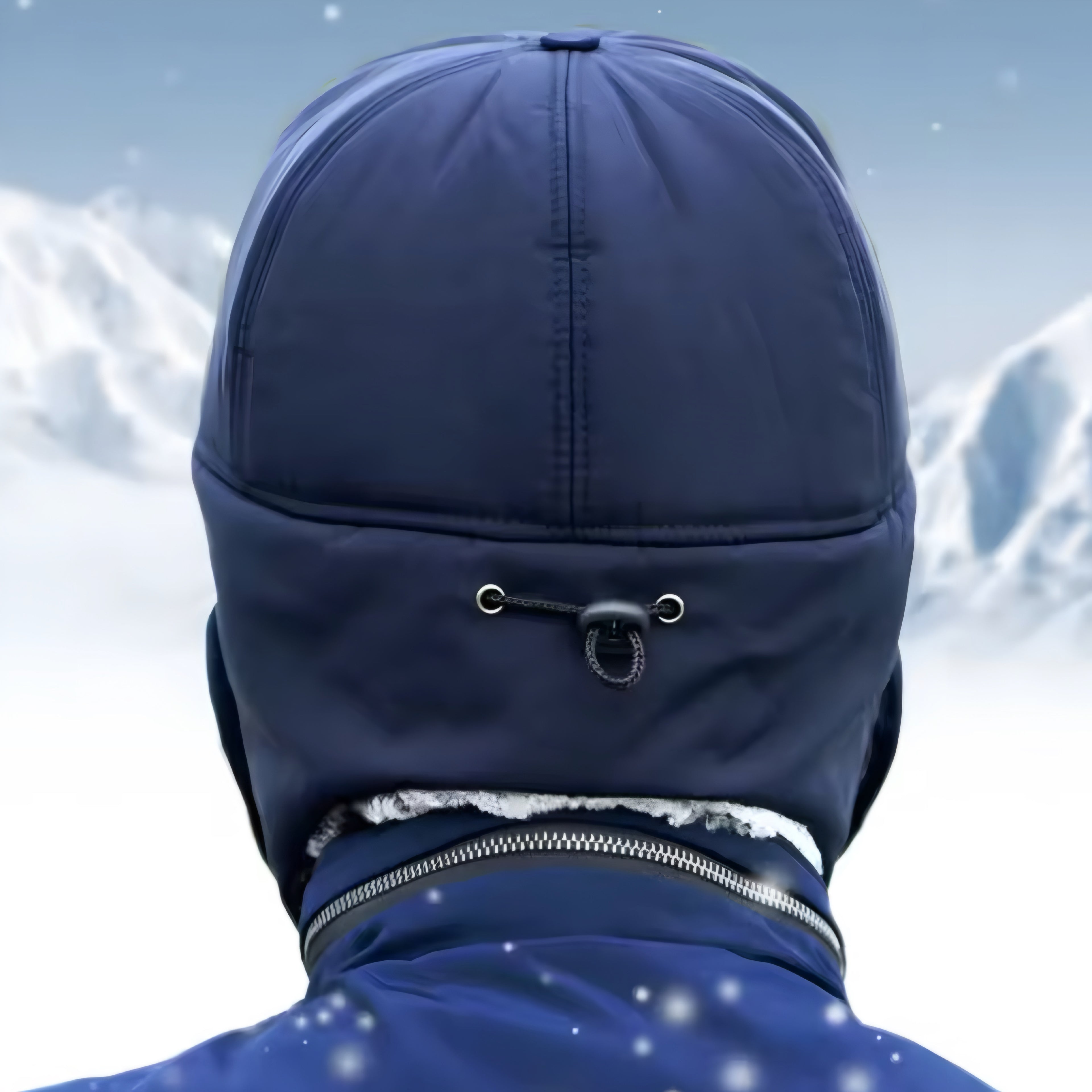 Thick Winter Warm Hat – Faux Fur Bomber Hat with Ear Flaps