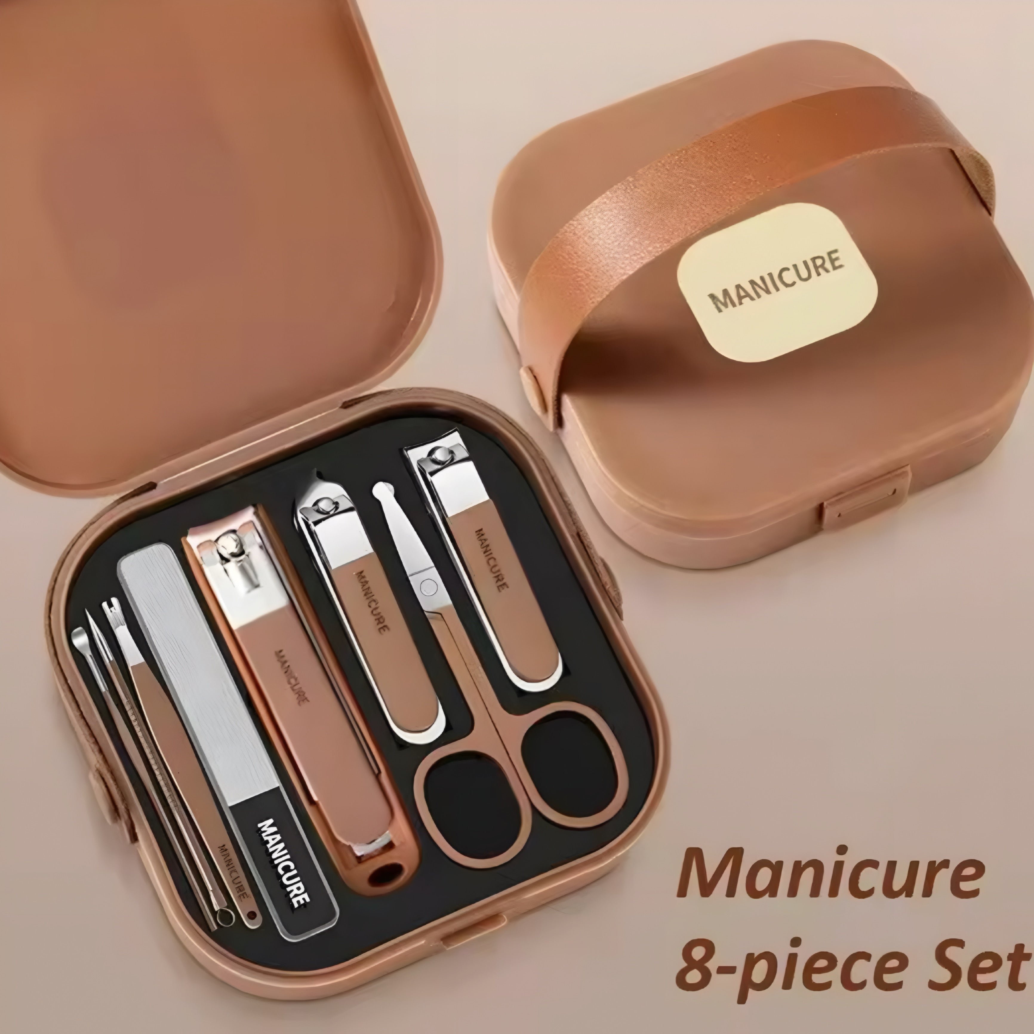 Manicure Kit – Premium Stainless Steel Nail Care Set