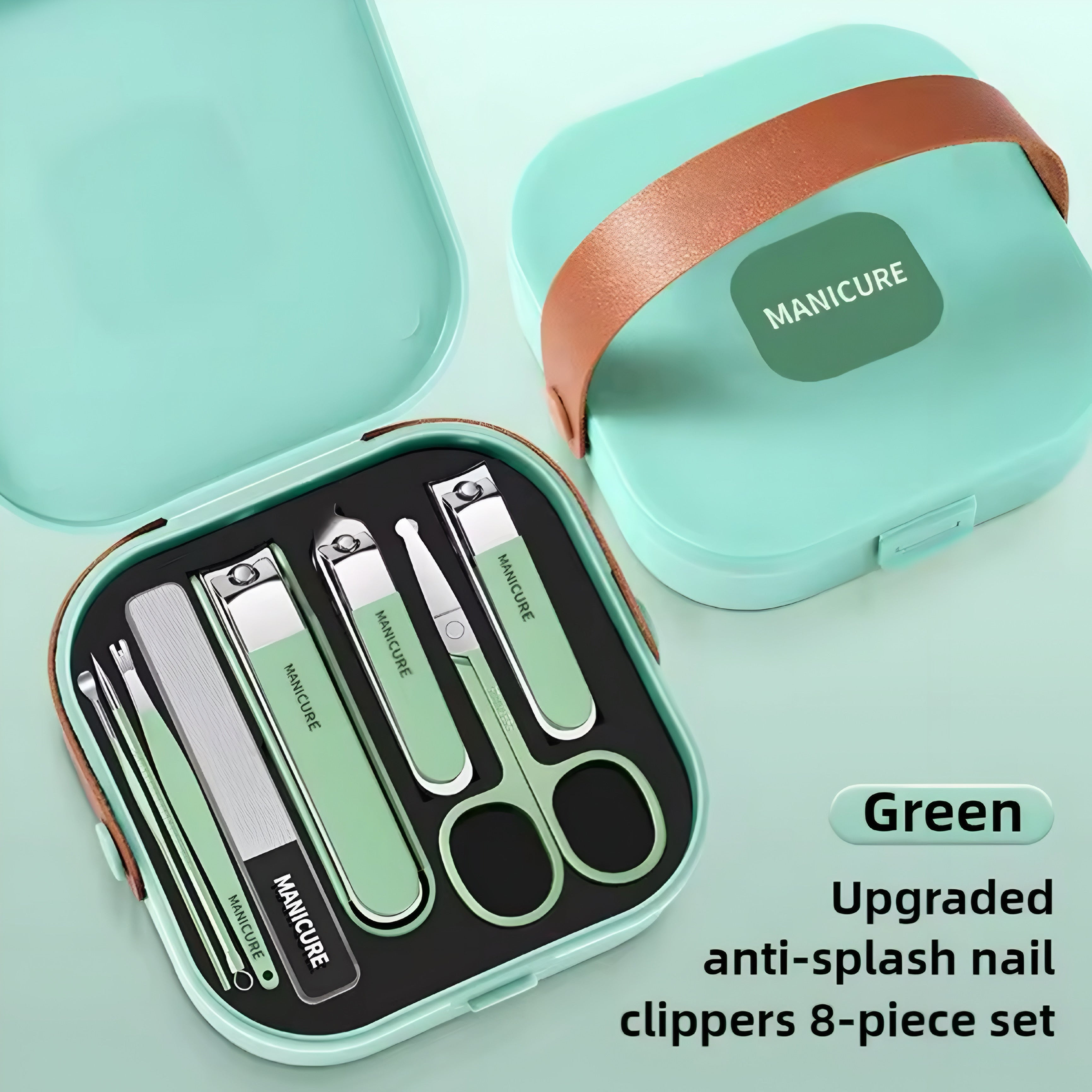 Manicure Kit – Premium Stainless Steel Nail Care Set