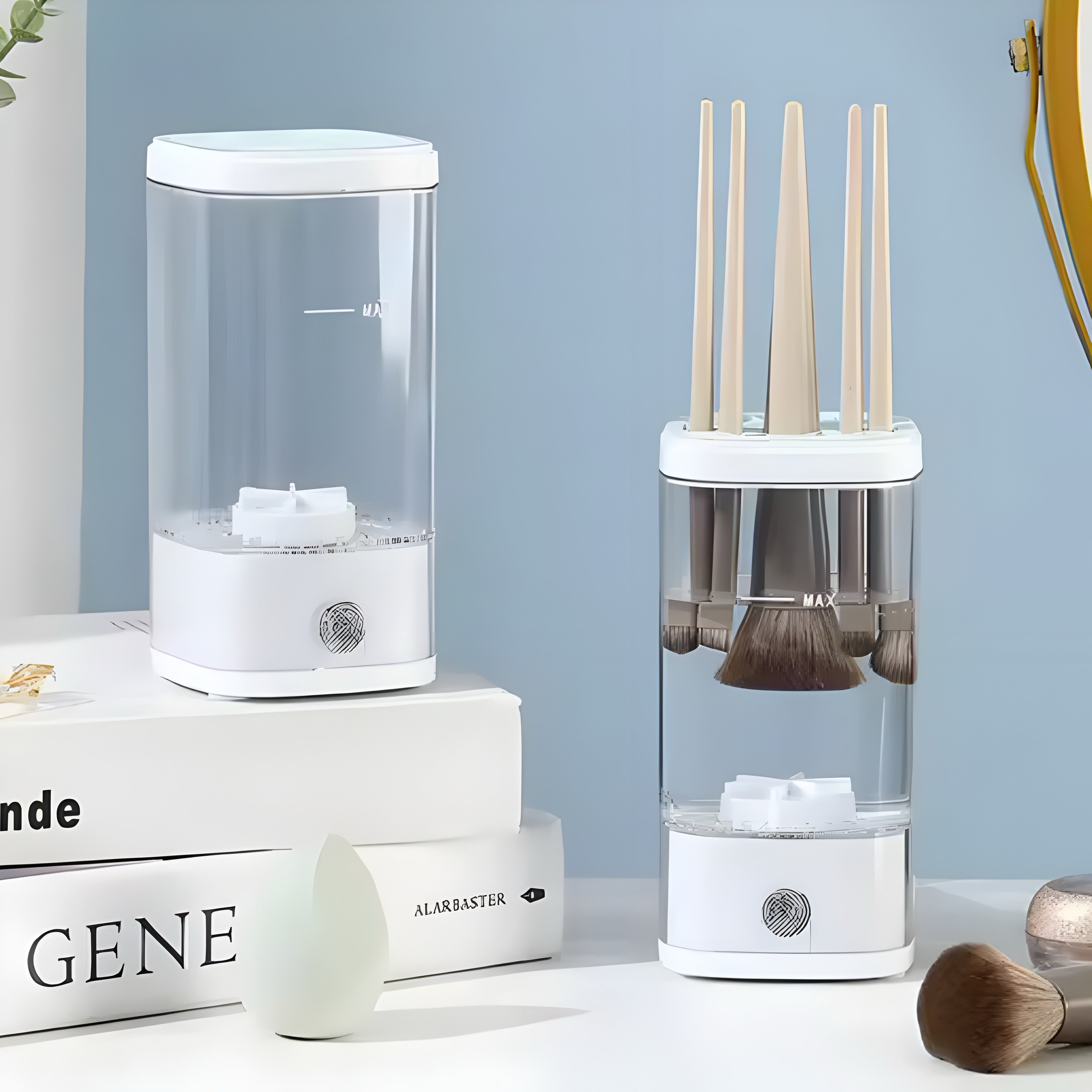 USB Electric Makeup Brush Cleaner – Clean Tools, Flawless Skin